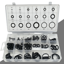 다양한 고무오링 오링세트 225pcs 수리 O링 유압 에어컨 페킹고무