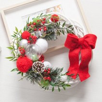 스노우다크베리 리스 300 (mm)P 크리스마스 TRWGHM, 단품