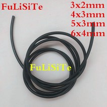 10M UV 잉크 튜브 파이프 호스 블랙 Espon Mimaki Mutoh Roland Xuli 갤럭시 프린터 DX4 DX5 DX7printhead, 01 3x2mm   10meter