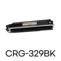 CRG-329 CRG-329BK CRG-329C CRG-329M CRG-329Y LBP7016C LBP7018C 재생토너 호환, CRG-329 검정