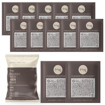 물먹는뽀송 옷장용 옷걸이형 제습제 습기제거제, 45gx2p(12개), 45g