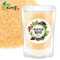 신영몰 젤라틴 분말 가루 1kg 국내가공 젤리만들기/젤라틴팩, 2팩