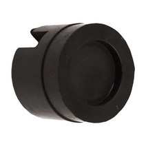 자동차 작키 파이프 자키 자동차 고무 패드 레일 개스킷 프로텍터 잭 리프터용 슬롯, 한개옵션0