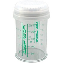 일본직발송 4. 타이거크라운 파우더캔 클리어 75 × 120mm 가루 파라리 메타크릴 수지 스테인리스 그물 눈, 가루파라리 No.757_One Color, One Color, 가루파라리 No.757