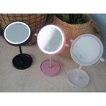 화장대 LED 조명 메이크업 화장 거울 미러 3color 미용실거울, 화이트