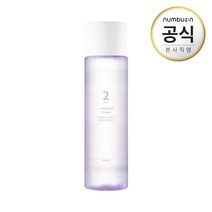 넘버즈인 2번 온천수 89% 미네랄 토너, 1개
