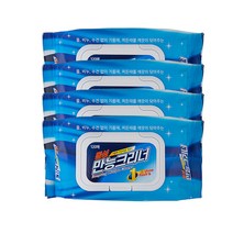 동성만능크리너 세정티슈 캡형 120p, 450g, 4개