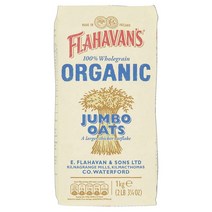 플라하반 점보 오트 Flahavans Jumbo Oats 1kg, 기본