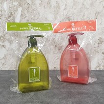스내지 굿마이 펌핑 대 650ml 펌프용기 손세정제용기 용기 욕실, 단품
