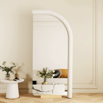 디자인전신거울 비정형거울 거실전신거울 700, 크림 70x170cm