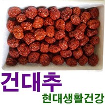 마른사과대추 대1kg 사과대추 건조한것 현대생활건