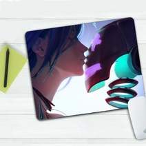 리그 오브 레전드 두 도시의 전투 징크스 마우스 패드 고무 패드 노트북 데스크 패드, 300x250mm, 4mm, J