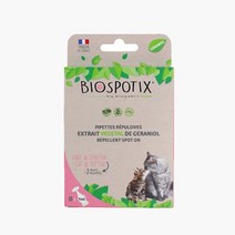 바이오강스 바이오스팟틱스 스팟온 고양이용 3박스 (1ml x 5개) x 3, 1ml X 5개