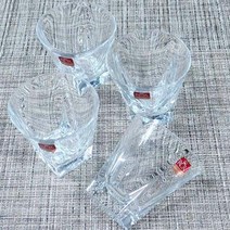 뽀미하우스 알씨알 크리스탈컵 언더락잔 커피컵 물컵 물잔 4p, 상세페이지 참조, 상세페이지 참조