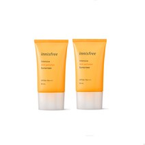 [이니스프리]인텐시브 안티폴루션 선스크린 기획 SET_2개, 1개, 50ml*2