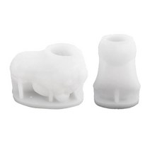 촛불 만들기 도구 DIY 선물 케이크 장식 공예 홈 장식을 위한 동상 용품, 용, 다양한 크기, 실리콘