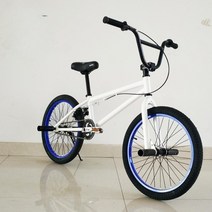 bmx자전거 묘기자전거 경주 스포츠 20인치 비엠엑스 고급형 18인치 최신형 경기 360도, 그린