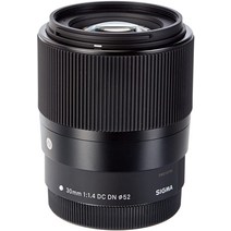 시그마 Sigma 30mm F1.4 DC DN 단렌즈, 캐논 EF - M 마운트