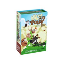 브레인티저스 울리폴리 보드게임 4세이상 2~5인 사고력, 혼합색상