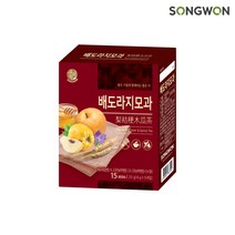 송원 배 도라지 모과차 15T, 2개