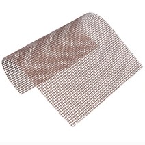 바베큐 베이킹 그릴 메쉬 테프론 매트 재사용 석쇠 대용 260도