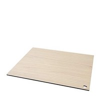 독일 Lind DNA Square 커팅서빙 보드 애쉬 우드 애쉬 그레이 29 x 35 cm 식탁 테이블 매트 가죽 린드 dna