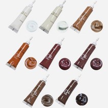 마루 바닥 셀프 보수 강마루 찍힘 보수제 페인트 가구 복원 까짐 테이블 문 스크래치 의자, 1세트