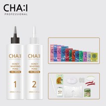 차이 허니휘핑펌제 200ml 셀프파마 세트, 차이펌세트(200ml)-10호(30개)