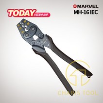 마벨 KC 전선 규격 압착기 MH-16IEC 터미널압착기 압착마킹 슬리브, 1개