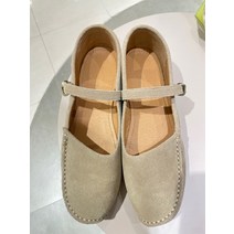 [써스데이아일랜드] 소프터 텍스처 메리제인 플랫 T226MSE134W