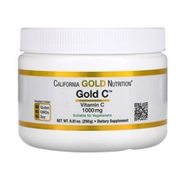 캘리포니아 골드 뉴트리션 Gold C powder 가루 분말 비타민C 1000mg 250g