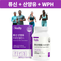 류신 유신 뉴신 루신 L 엘 로이신 비씨에이에이 BACC 산양유 단백질 프로틴 90타블렛