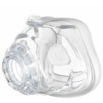 코골이방지 양압기 Resmed Mirage Fx 코 마스크 용 실리콘 패드 CPAP 마스크 코골이 방지 수면 무호흡증, [01] Silica cushion, [01] Standard