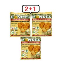 Honees 2+1 허니스 맨솔 감기 천연꿀사탕 2종, 2.허니필드드롭x3