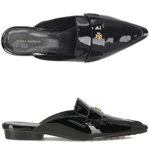 [토리버치] 로고 포인트 146629 006 여성 뮬 블로퍼