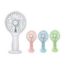 힘찬상회_거치식 LED 핸디형선풍기 FAN-106 휴대용 핸드 손풍기_힘찬Hcmar+ㅋ, 옵션선택^그린