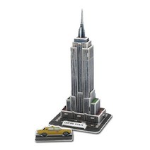 3D입체퍼즐 엠파이어스테이트빌딩 모형 만들기 kyougil*444178204tJ, 본상품선택, 1, 본상품선택