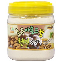 와이쇼핑 오양식품 호두 아몬드 밤 천마 영양밀 선식 통, 800g, 1통