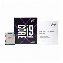 (INTEL 코어9세대 i9-9940X 정품박스(스카이레이크X/3.3GHz/19.25MB/쿨러미포함) 세대/쿨러미포함/코어/정품박스/스카이레이크, 단일 모델명/품번