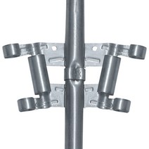 4구 Y자형 고추지주대 22mm 30개 작물지지대 다작물 병충해방지 텃밭