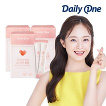 데일리원 오 마이 철분 30포, 60g, 3통