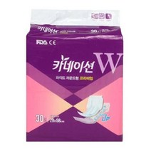 카네이션 와이드 라운드형프리미엄 속기저귀 4팩, 30개