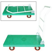 녹색 접이식대차 850x550x960mm 180kg 나비엠알오, 1개