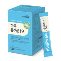 대상웰라이프 하루 유산균 19, 60g, 8개