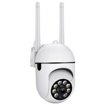 CCTV 방범 보안 감시 IP 카메라 현관 문 스마트폰 가정용 매장 무선 초소형 펫 씨씨티비 wifi 오디오 cctv 야외 야간 인간 감지 적외선 방수, 1pc 카메라