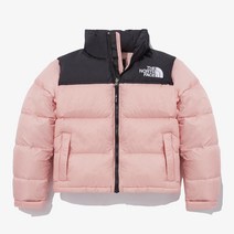 노스페이스 패딩 1996 에코 눕시 자켓 더스티 로즈 핑크 구스다운 보온 아우터 W 1996 ECO NUPTSE JACKET