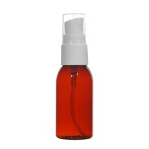 [허브스프레이샵] 플라스틱 고급에센스용기 모음20ml~100ml 화장품공병, 30ml갈색용기, 흰색캡