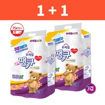 땡큐 도톰한 3겹 30롤 천연펄프 가정용 화장지, 2개, 30개입