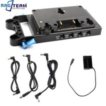 펜탁스 K-2 적합 K-30 K-50 K-R K-S1 K-S2 AC128 A 타입 멀티 인터페이스 파이프 클램프 플레이트