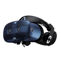 기어vr ar글라스 vr기계 VRBOX 스마트글라스 VR헤드셋 HTC 바이브 코스모스 엘리트 헤드셋 스마트 VR 안경 전문 가상 현실 VR세트 스팀 게임 3D 시계컴퓨터 PC 연결, 1.Elite Headset